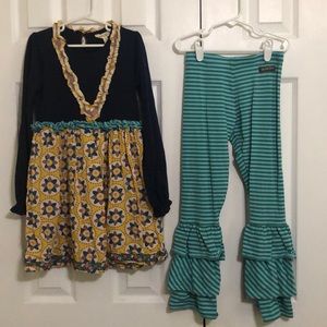 Girls Matilda Jane Outfit